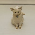 猪野博子 (さきたま) 陶芸「猫像」