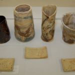 峰 実子 (さきたま) 陶芸 花瓶3点