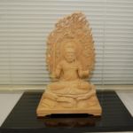 五十嵐洋子 彫刻彫塑「不動明王」