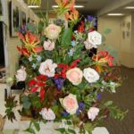 藪谷令子 (東京23 )「フラワーアレンジメント」