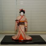 林美智子 (東京23) 木目込人形「帯舞い」