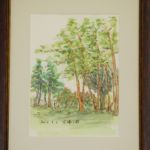 高橋 毅 (常磐)「近隣スケッチ①」