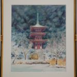 多賀谷恵三(さきたま)「浄瑠璃寺」