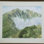 内藤錦樹 (湘南) 「鹿島槍ヶ岳」