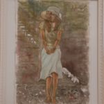 中根三郎 (さきたま) 「あっち向いて」