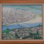 新倉武一 (常磐) 「城山から」