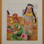 国谷紘一 (東京23 )「お人形たち(水彩画)」