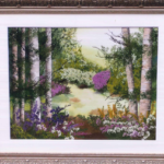 福嶋 初江(なんたい)
押し花「待ちわびた季節」