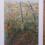 中根 三郎(さきたま)
「秋の水彩画は女1人何処へ」