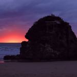 須藤 稔(東京23)「神々の浜の落日・出雲市」