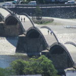 杉田 成次(東京23)「俯瞰(岩国錦帯橋)」