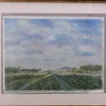 中根 三郎(さきたま)
「初夏の水彩画は残したい町の小川と農道のある原風景」