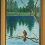 高須真実子(武蔵野)「池を眺める」