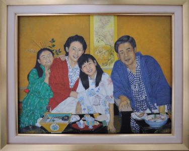 新倉武一(常磐)
「家族旅行の記憶」