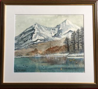 内藤錦樹(湘南)
「初冬の磐梯山」