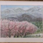 中根 三郎(さきたま)
「春の水彩画はコロナ禍の桜花」