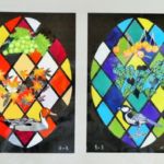 安田 彰(京葉)
「赤の季・青の季」