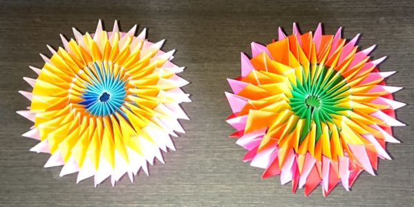 中島嘉秋(さきたま)
折り紙万華鏡