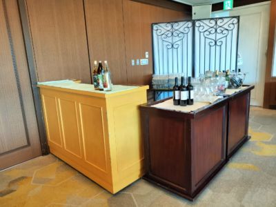 ドリンクコーナー