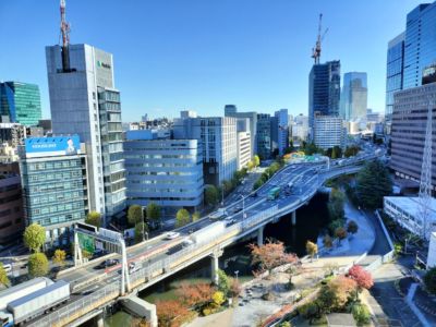 待合コーナーからの風景